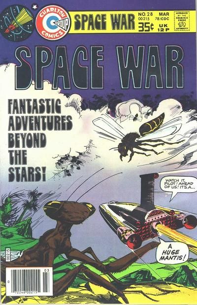 Space War #28 Comic