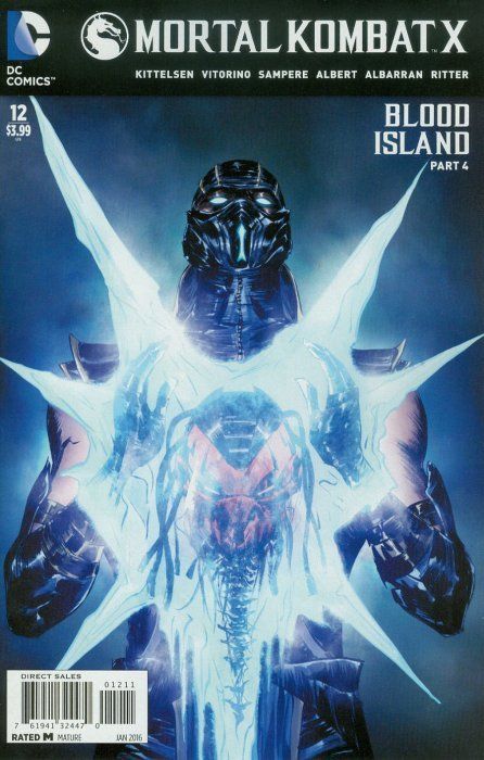 Mortal Kombat X #12 Comic