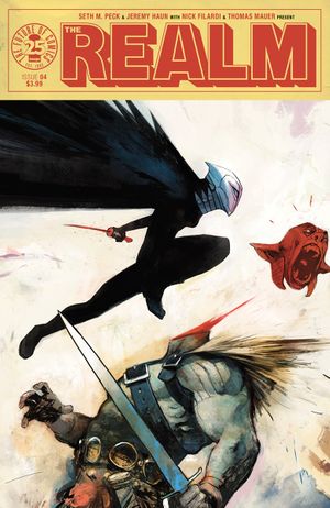 Realm #4 (Cover B Huddleston)