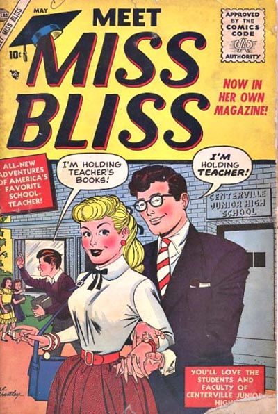 Meet Miss Bliss #1 Comic