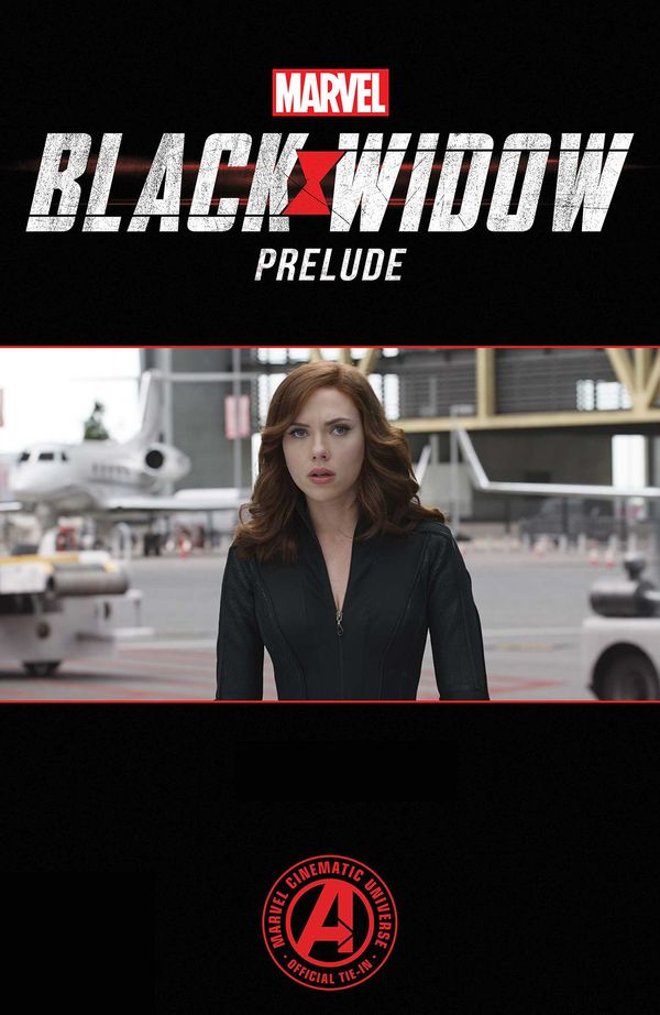 Marvels Black Widow Prelude #1