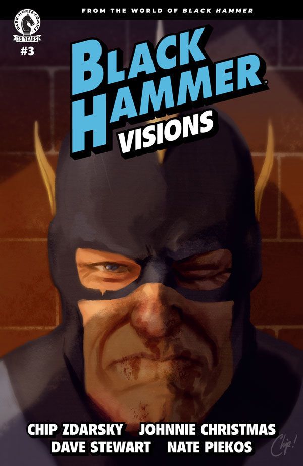 Black Hammer: Visions #3 Comic