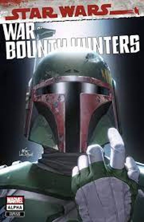 Star Wars: War of the Bounty Hunters - Alpha #1 (East Side Comics Edition Trade Dress)