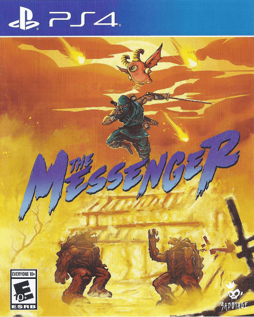 The Messenger Video Game