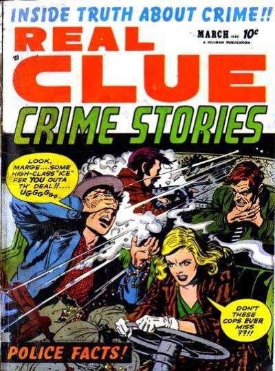 Real Clue Crime Stories #v7#1 Comic