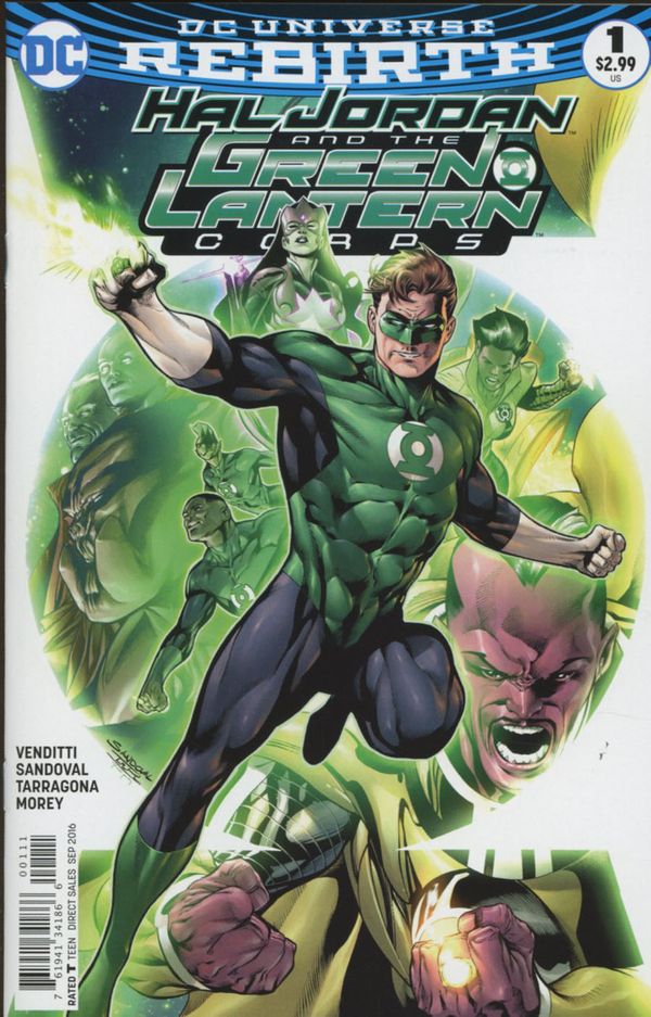 Hal Jordan & The Green Lantern Corps #1