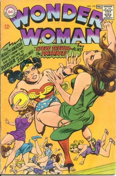 Wonder Woman #174 Comic