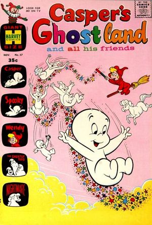 Casper's Ghostland #57