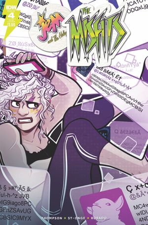 Jem The Misfits #4 (Subscription Variant)