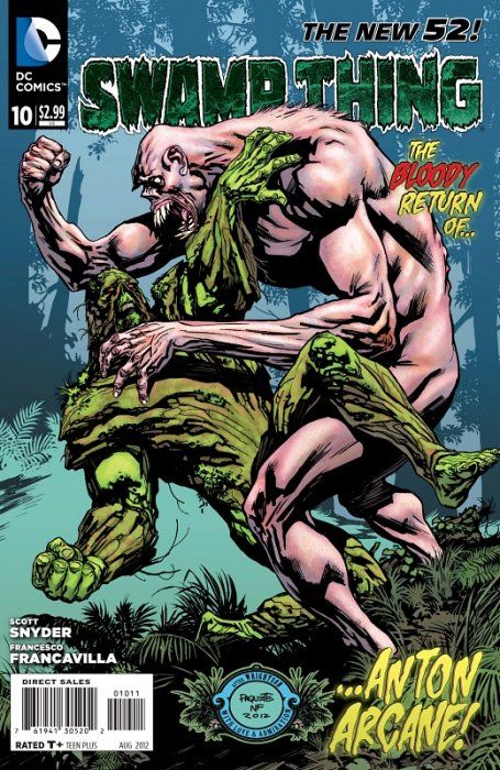 Swamp Thing #10 Comic