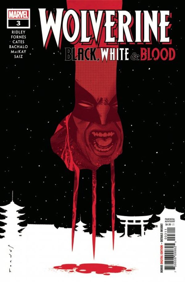 Wolverine: Black White & Blood #3