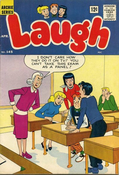 Laugh Comics #145 Comic