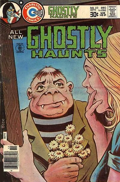 Ghostly Haunts #53 Comic