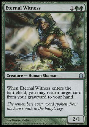 Eternal Witness (MTG Commander)