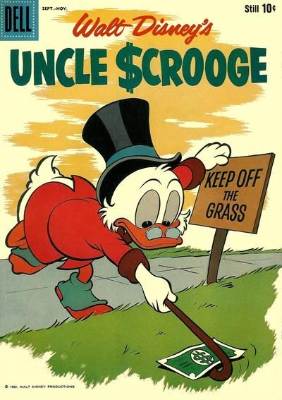 Uncle Scrooge #31 Comic