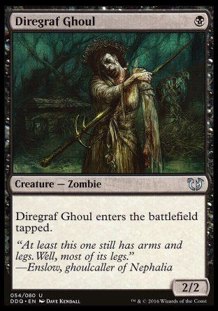 Diregraf Ghoul (Blessed vs. Cursed) Trading Card