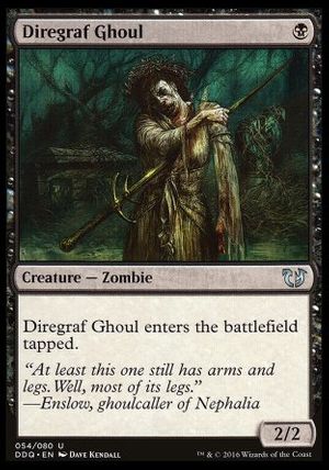 Diregraf Ghoul (Blessed vs. Cursed)