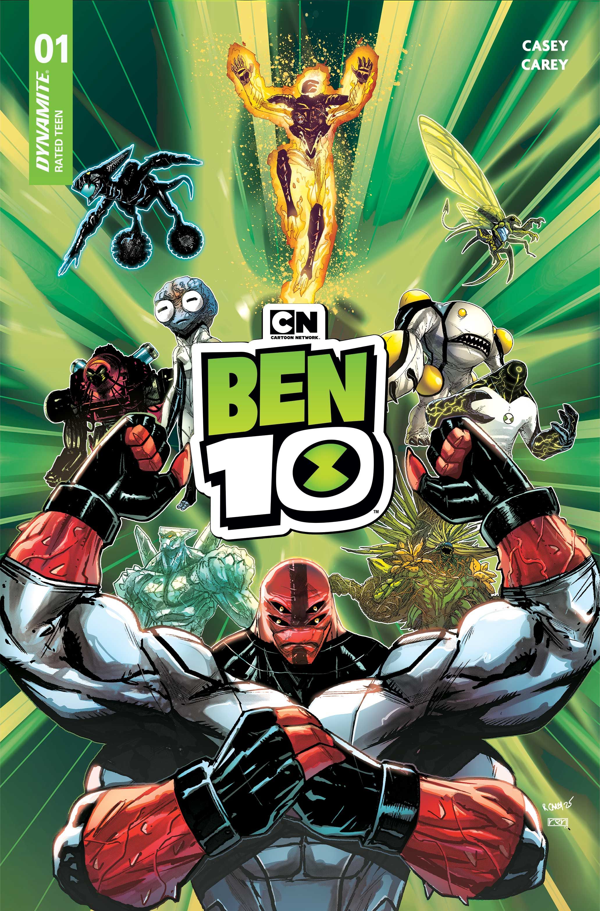 Ben 10 #1 Comic
