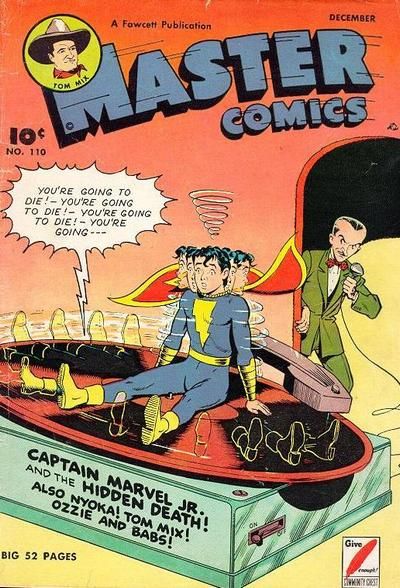 Master Comics #110 Comic