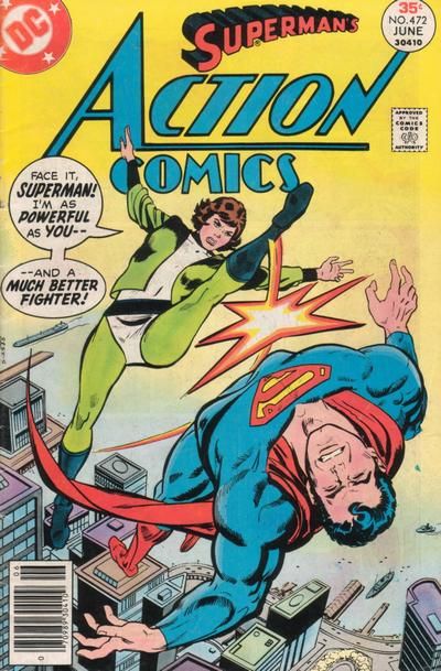 Action Comics #472 Comic