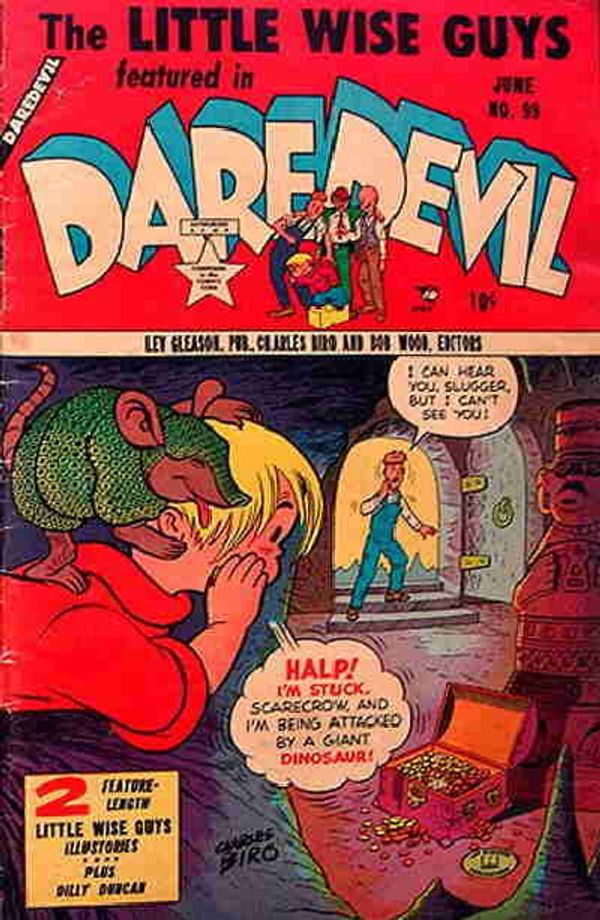 Daredevil Comics #99