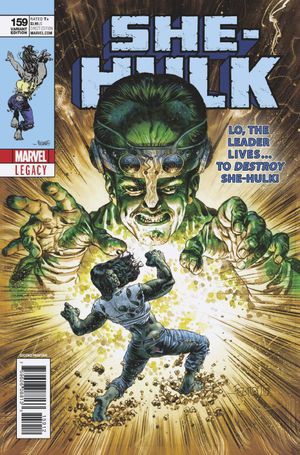 She-hulk #159 (2nd Printing)