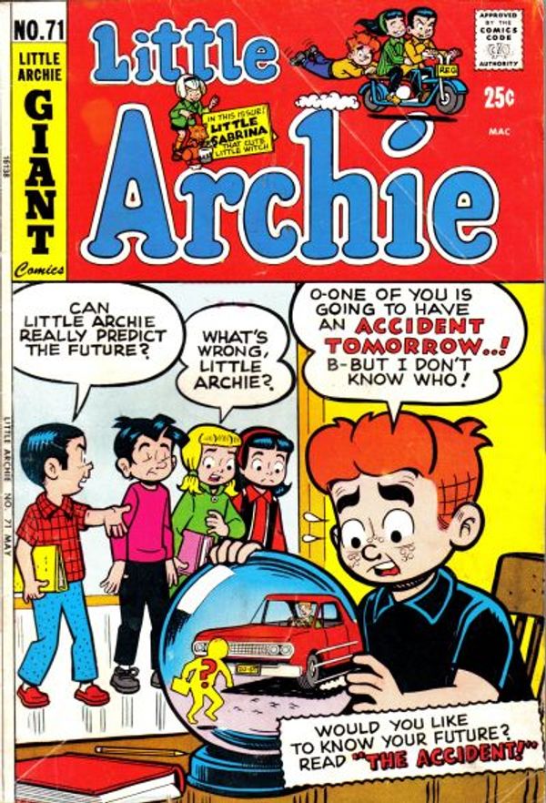 The Adventures of Little Archie #71
