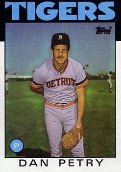 1986 Topps #740 Lance Parrish - Detroit Tigers (Baseball Cards) at
