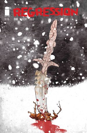 Regression #5 (Cover B Walking Dead #145 Tribute)