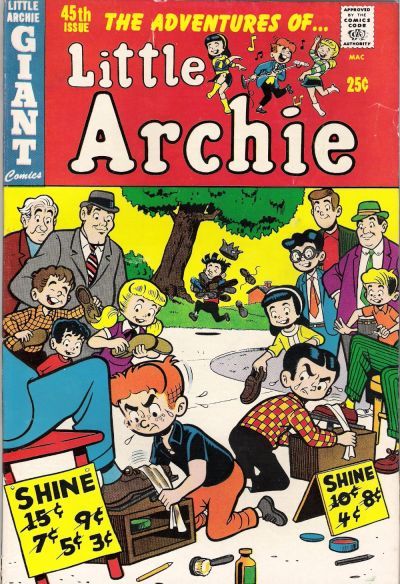 The Adventures of Little Archie #45 Comic