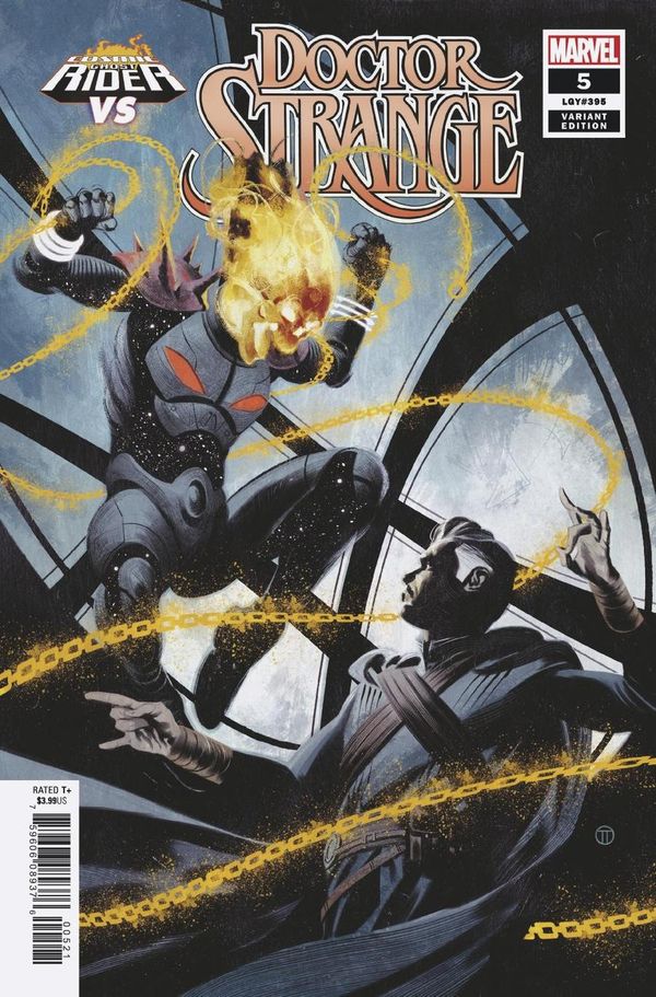 Doctor Strange #5 (Tedesco Cosmic Ghost Rider Variant)