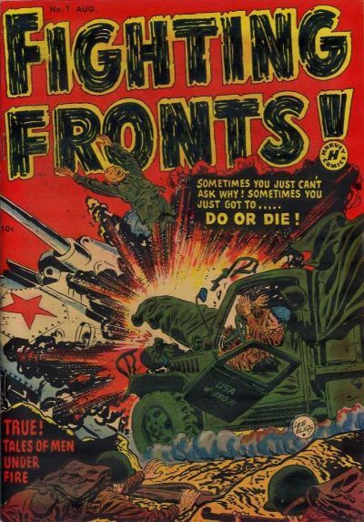 Fighting Fronts #1 Comic