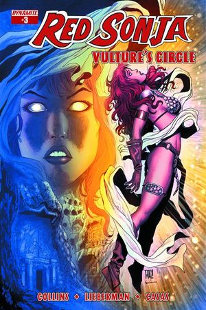 Red Sonja Vultures Circle #3 (Cover B Geovani Variant)