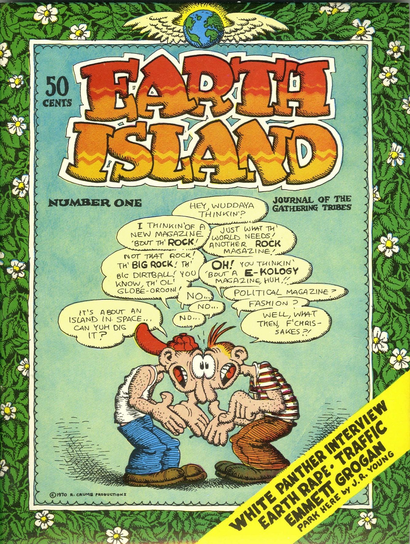 Earth Island  #1 Comic