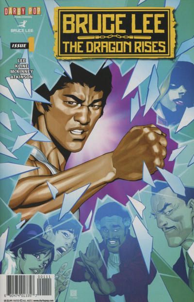 Bruce Lee: The Dragon Rises  #1 Comic
