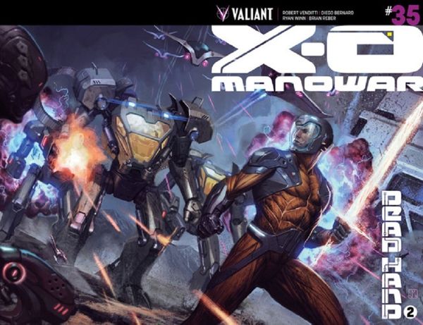 X-O Manowar #35 (Cover B Molina)