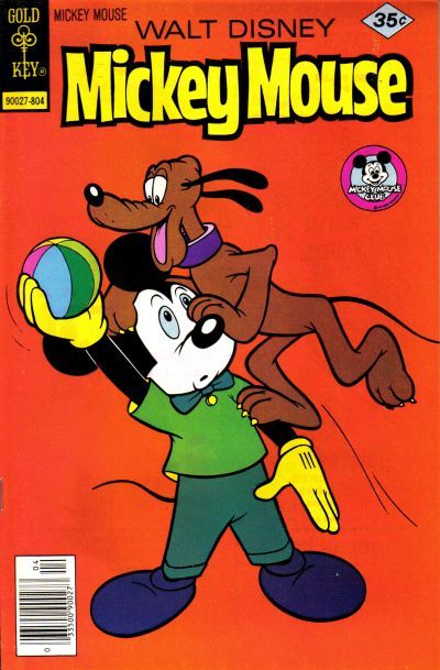 Mickey Mouse #182 Comic