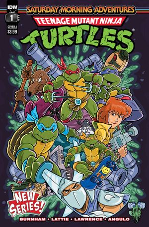 Teenage Mutant Ninja Turtles: Saturday Morning Adventures #1