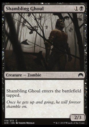 Shambling Ghoul (Magic Origins) Trading Card