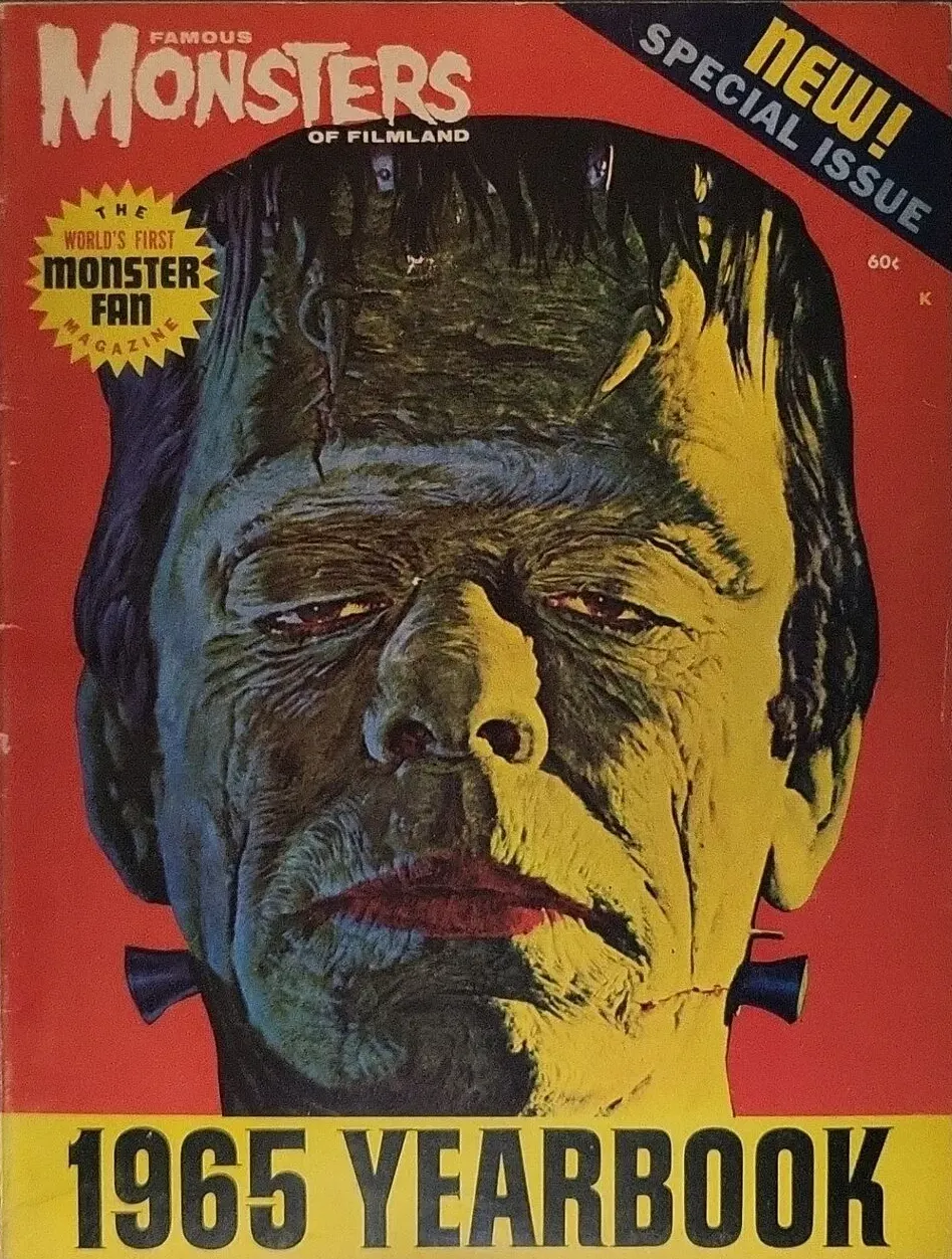 Famous Monsters of Filmland #Yearbook 1965 Comic