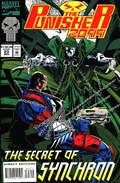 Punisher 2099 #23 Comic