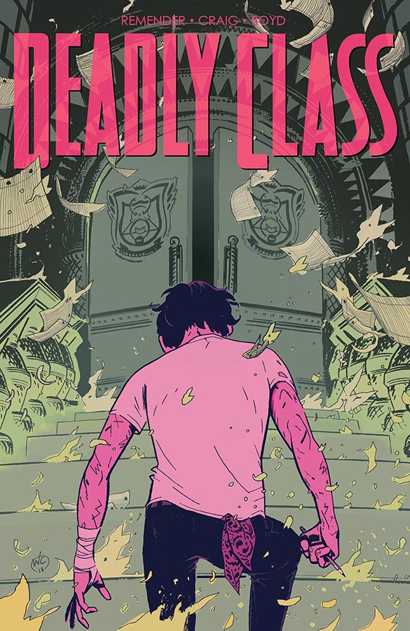 Deadly Class #39 Comic