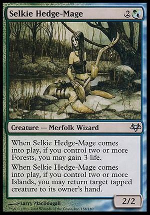 Selkie Hedge-Mage (Eventide)