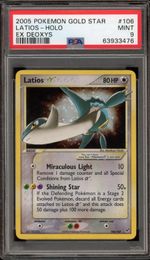 Latios ★ Star (106/107) - Deoxys