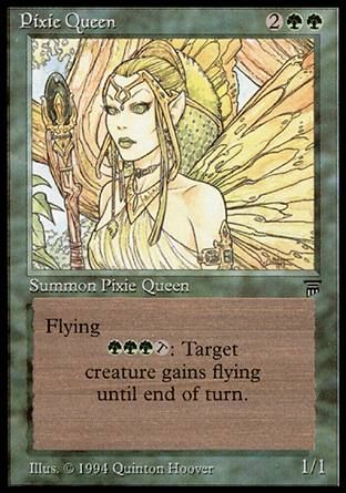 Pixie Queen (Legends) Trading Card