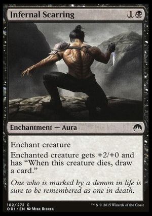 Infernal Scarring (Magic Origins)