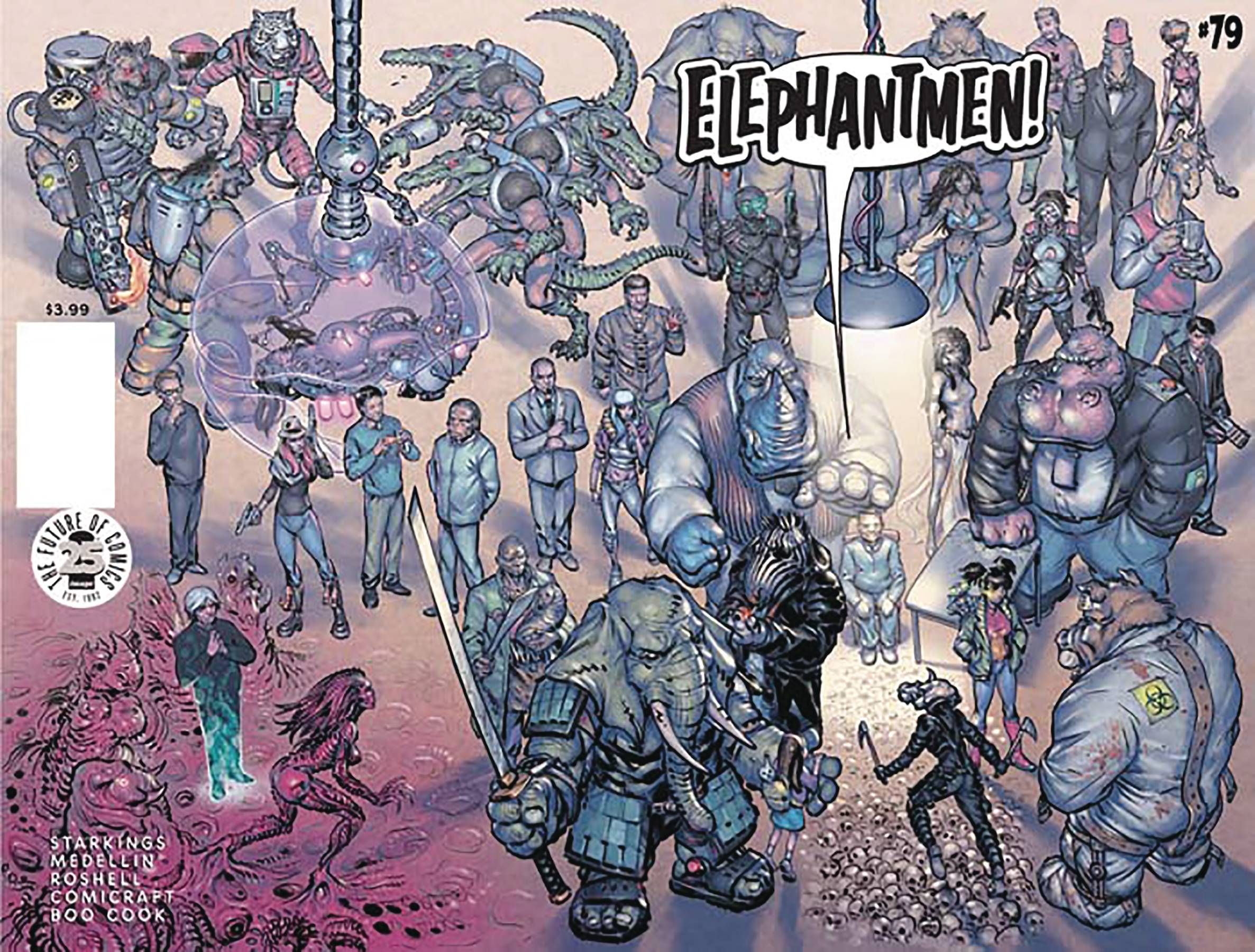 Elephantmen #79 Comic