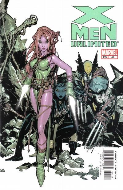X-Men Unlimited #41 Comic