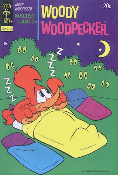 Walter Lantz Woody Woodpecker #133 Comic