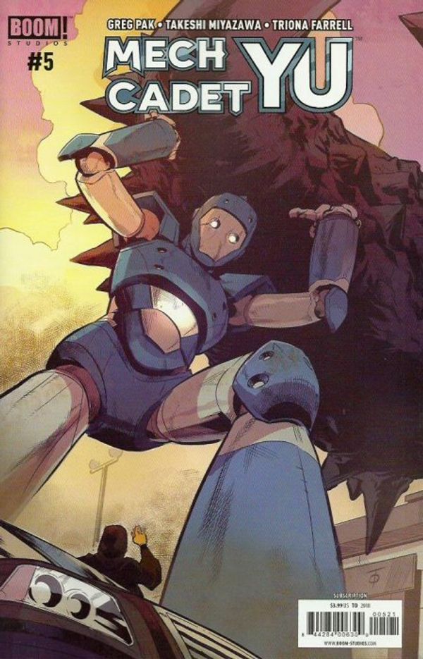 Mech Cadet Yu #5 (Subscription To Variant)